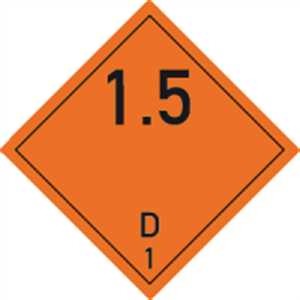 Explosive Stoffe u. Gegenstände mit Exlosivstoff