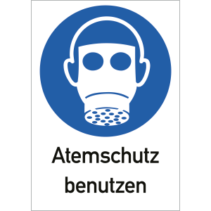 Atemschutz benutzen