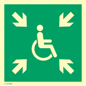 Vorläufige Evakuierungsstelle