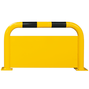 Rammschutz-Bügel mit Unterfahrschutz, Höhe 60 cm