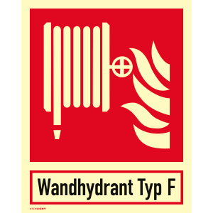 Wandhydrant Typ F