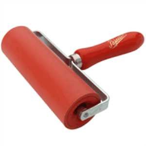 Andruckrolle zum Verkleben von Antirutschprodukten