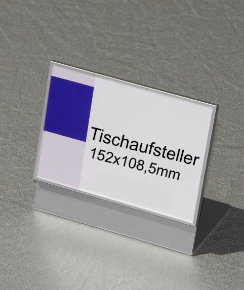 Tischaufsteller