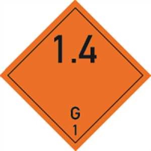 Explosive Stoffe u. Gegenstände mit Exlosivstoff