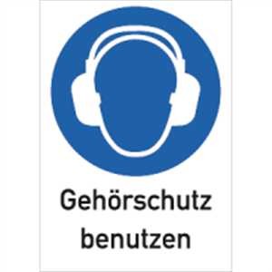 Gehörschutz benutzen