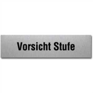 Vorsicht Stufe