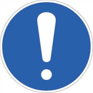 Allgemeines Gebotszeichen