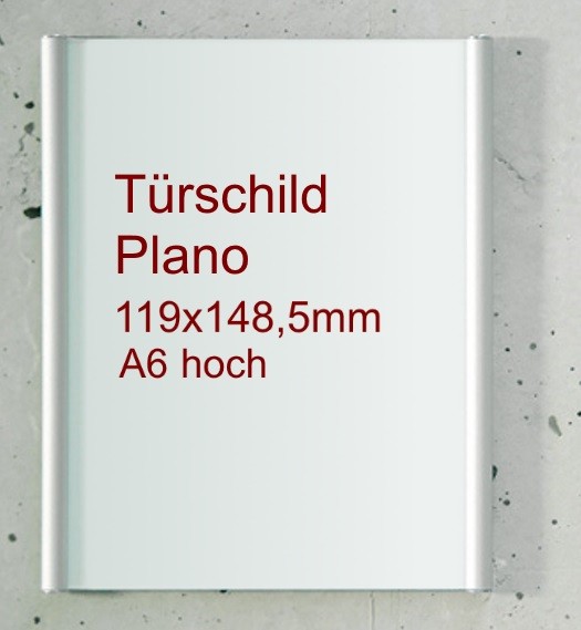 Plano Türschild