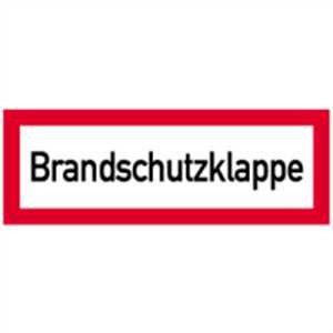 Brandschutzklappe