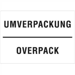 Umverpackung/Overpack